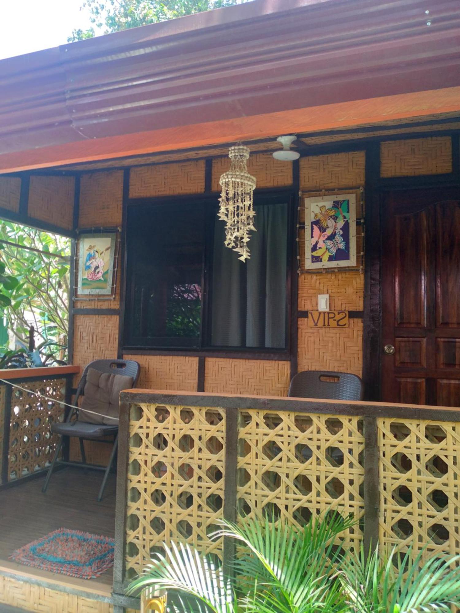 Adrianas Place Backpackers Hostel Panglao Exterior foto