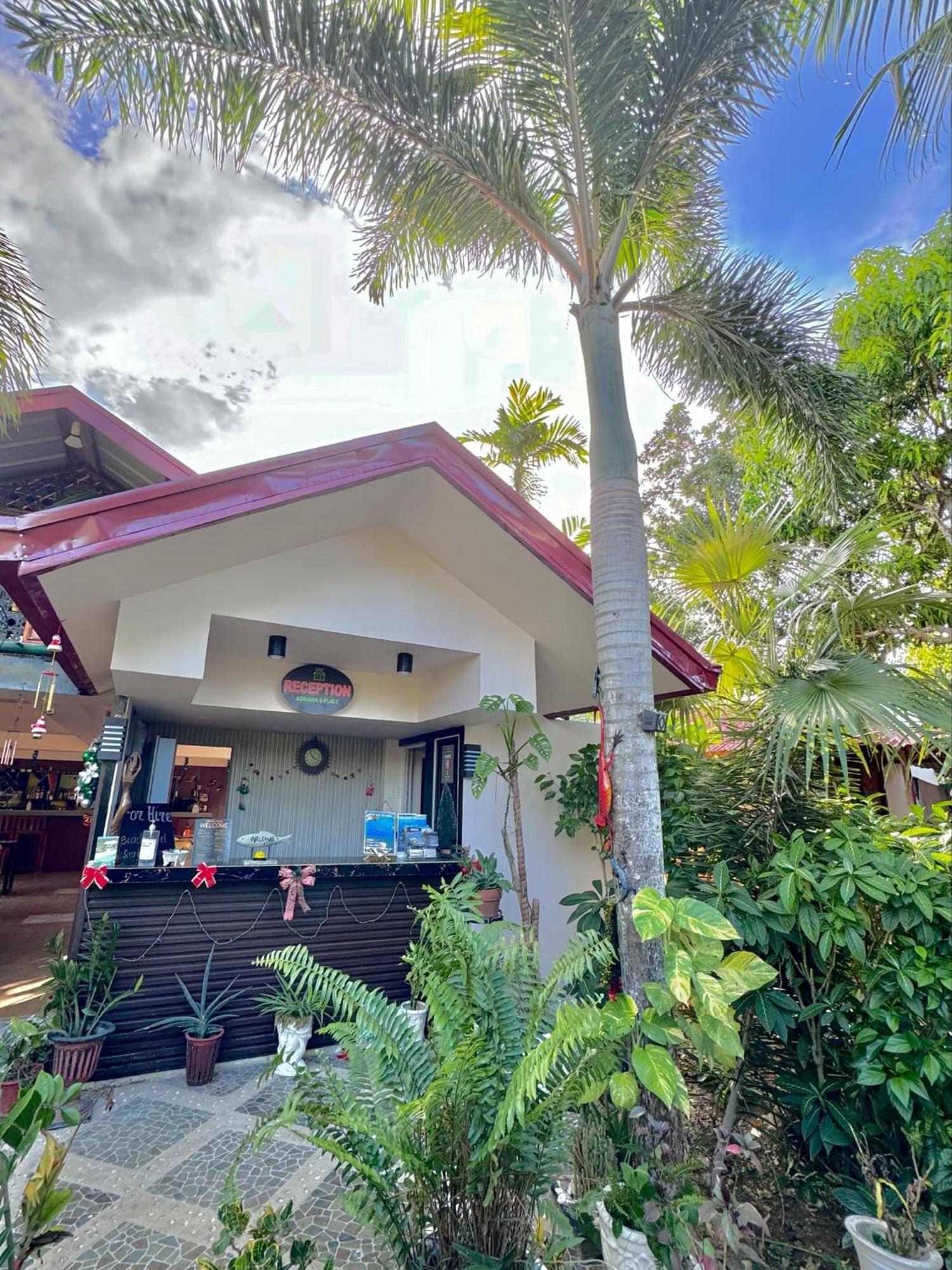Adrianas Place Boutique Guesthouse Panglao Exterior foto