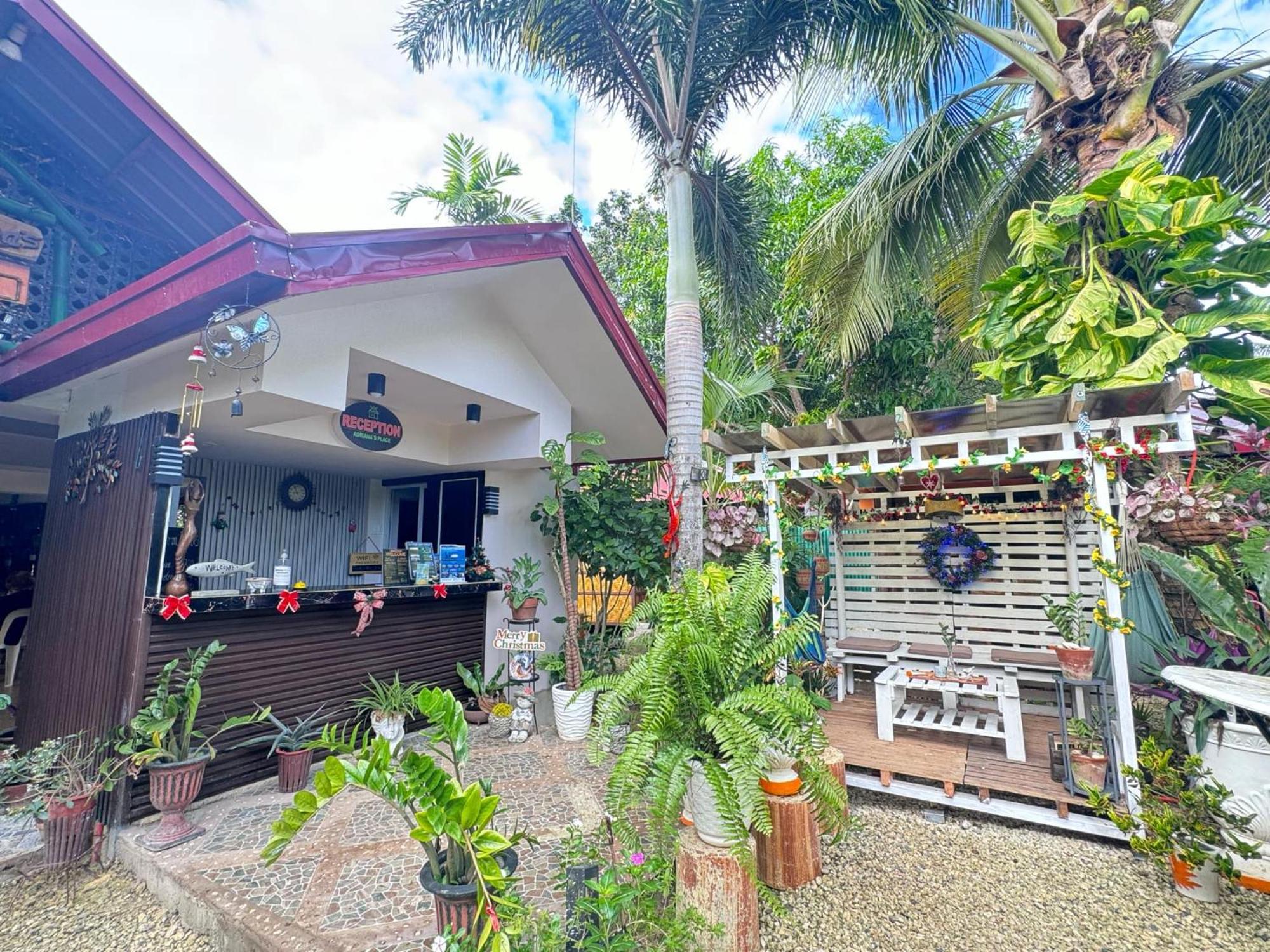 Adrianas Place Boutique Guesthouse Panglao Exterior foto